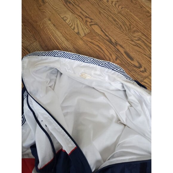 Vintage Umbro Replikit No England Patch National Team Full Zip Jacket Mens XL - Picture 8 of 8